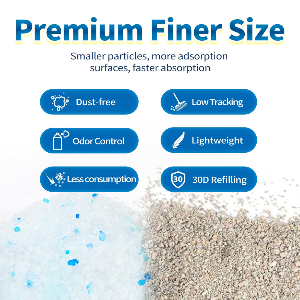Cat Litter Crystals 25.8 lbs V472850