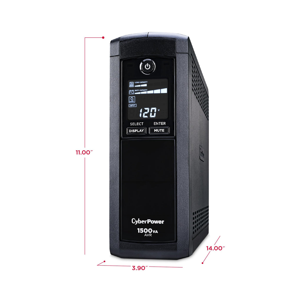 1500VA LCD UPS Battery Backup G3030