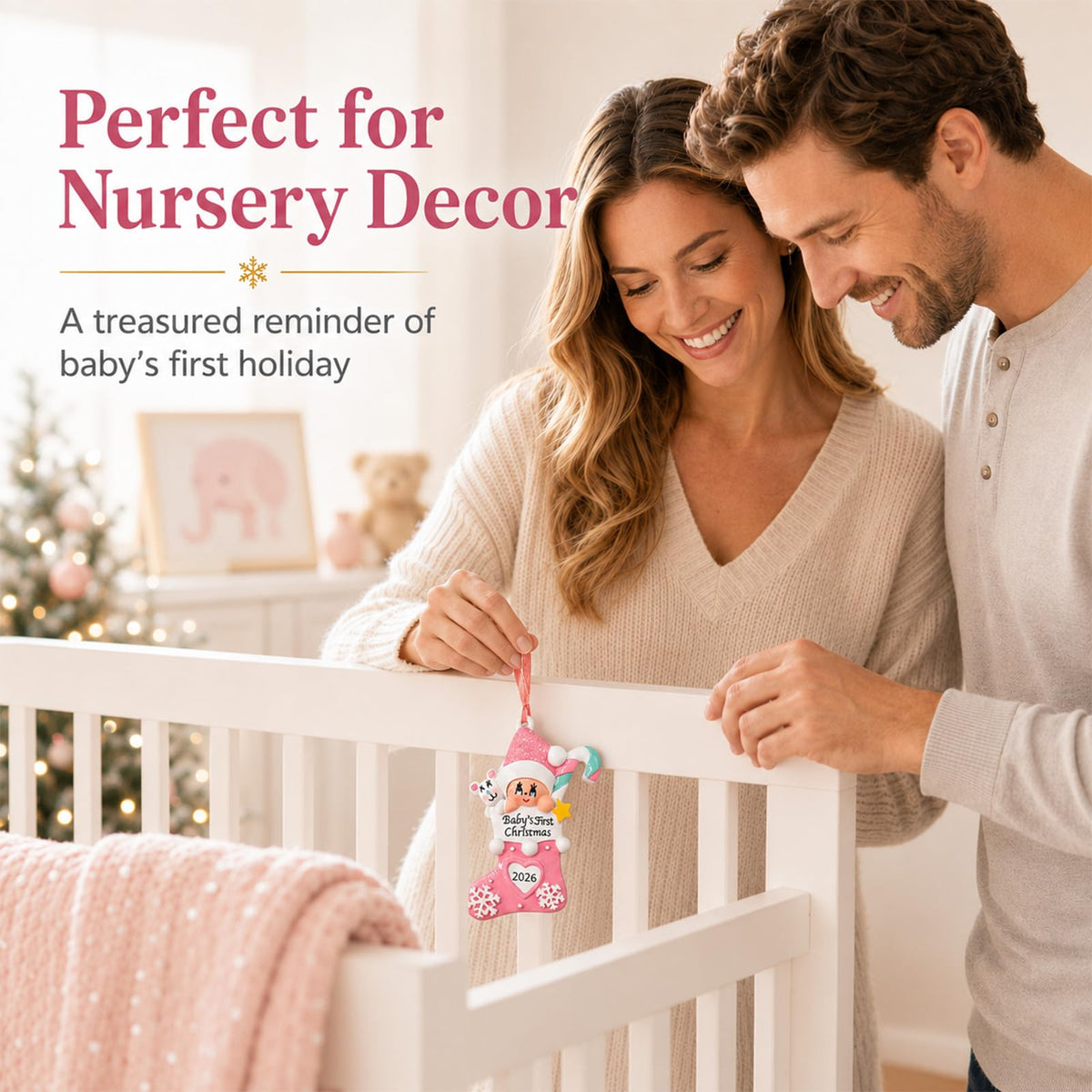 Baby's First Christmas Ornament 2026 X87205