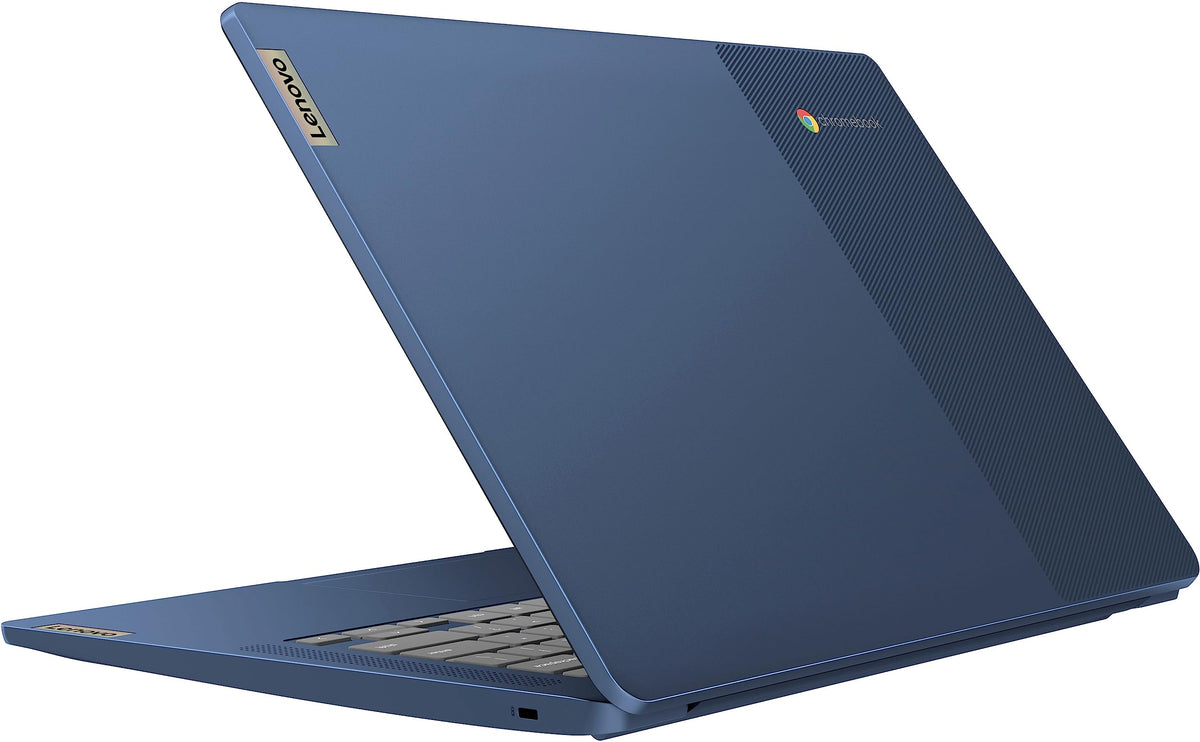 14'' FHD Touchscreen Slim Light Laptop Computer, 4GB RAM, 64GB eMMC, Chrome OS, Abyss Blue F3007