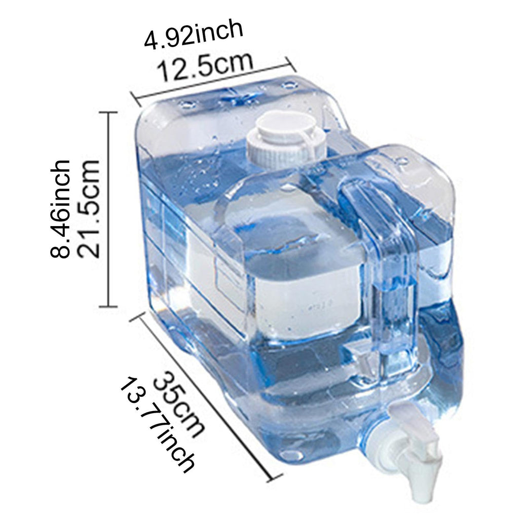 5.7L Water Container with Lid and Handle H19048