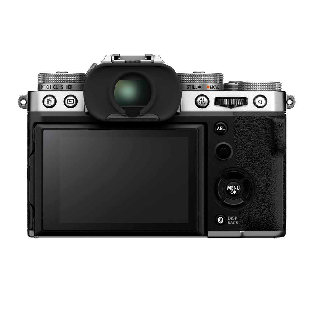 Silver Mirrorless Digital Camera Body T889000