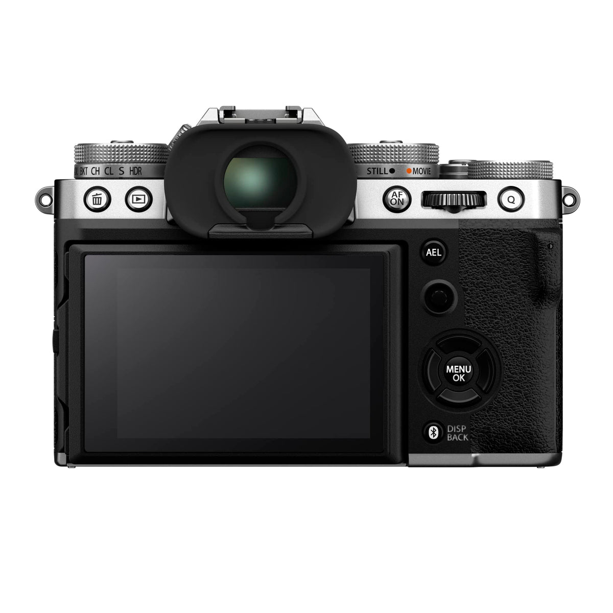 Silver Mirrorless Digital Camera Body T889000