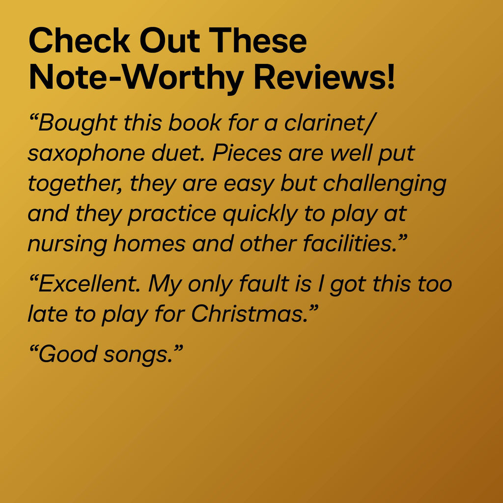 Christmas Alto Saxophone Duets Q481428