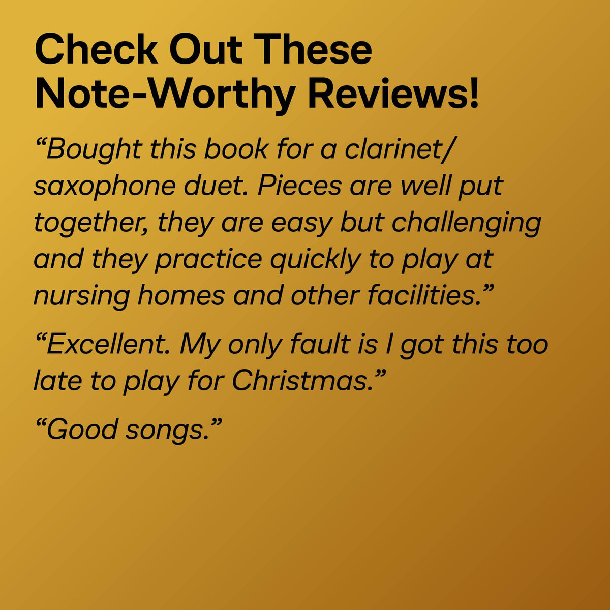 Christmas Alto Saxophone Duets Q481428