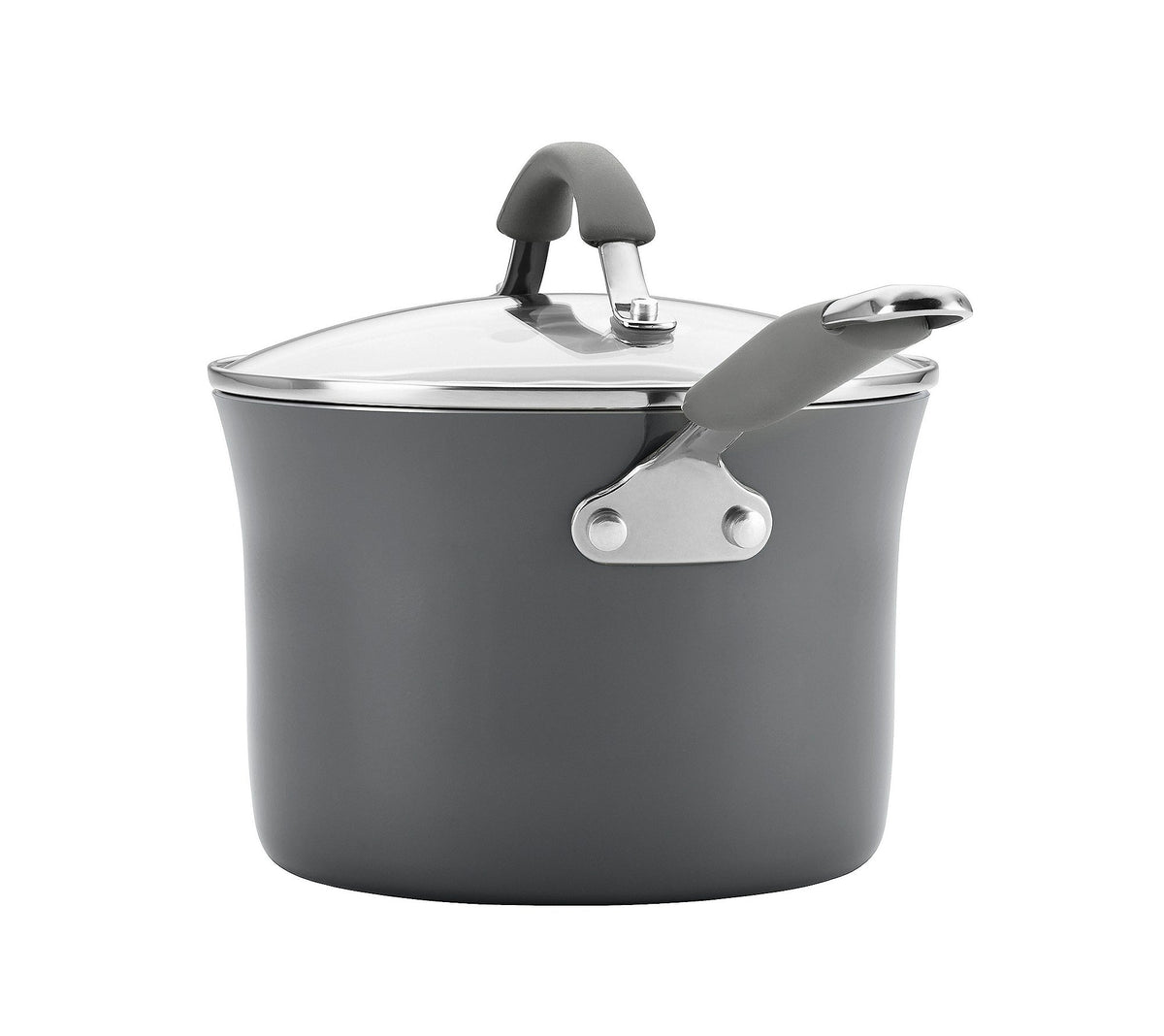 Sea Salt Gray 12-Piece Nonstick Cookware Set A37625
