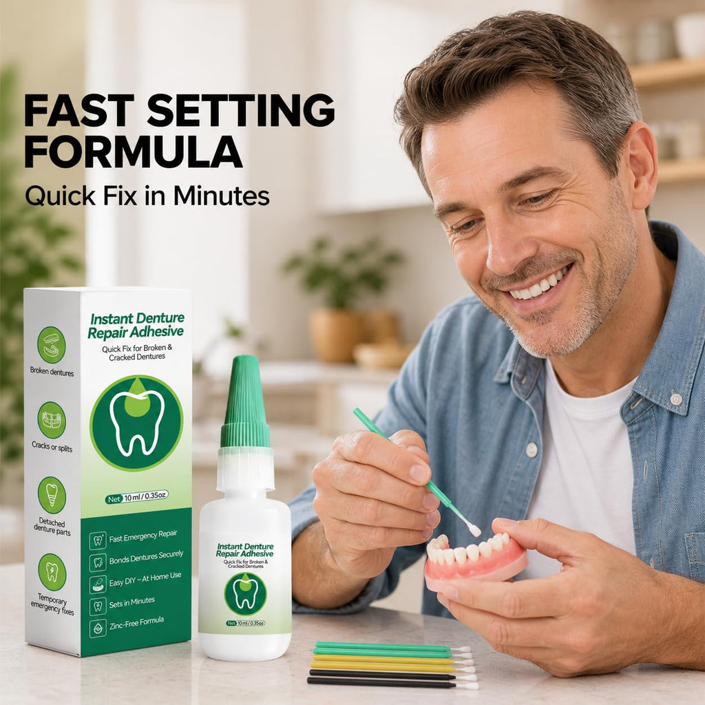 Denture Repair Adhesive Kit 10ML M515246