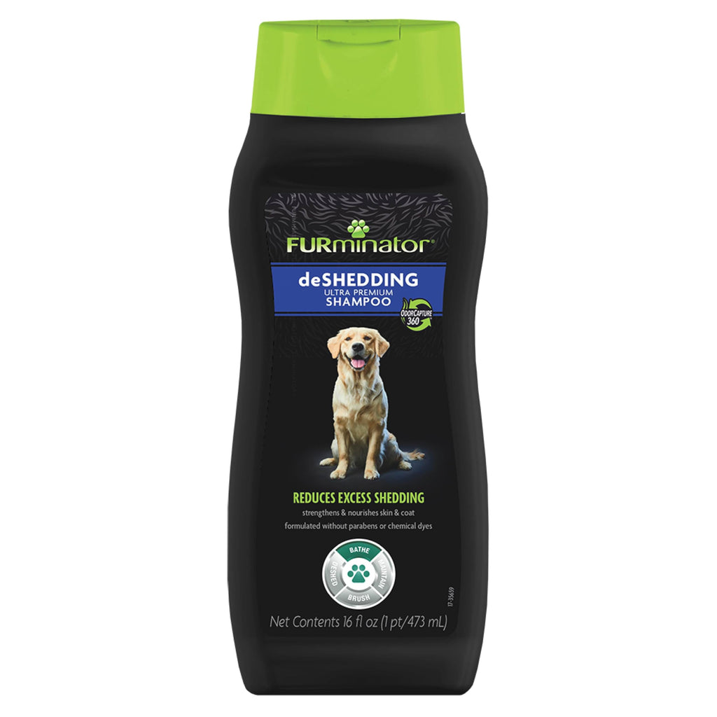 16 oz Dog deShedding Shampoo A522