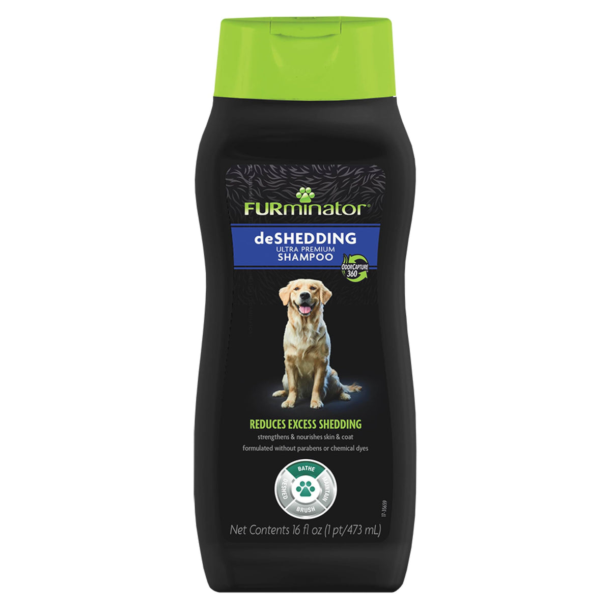 16 oz Dog deShedding Shampoo A522