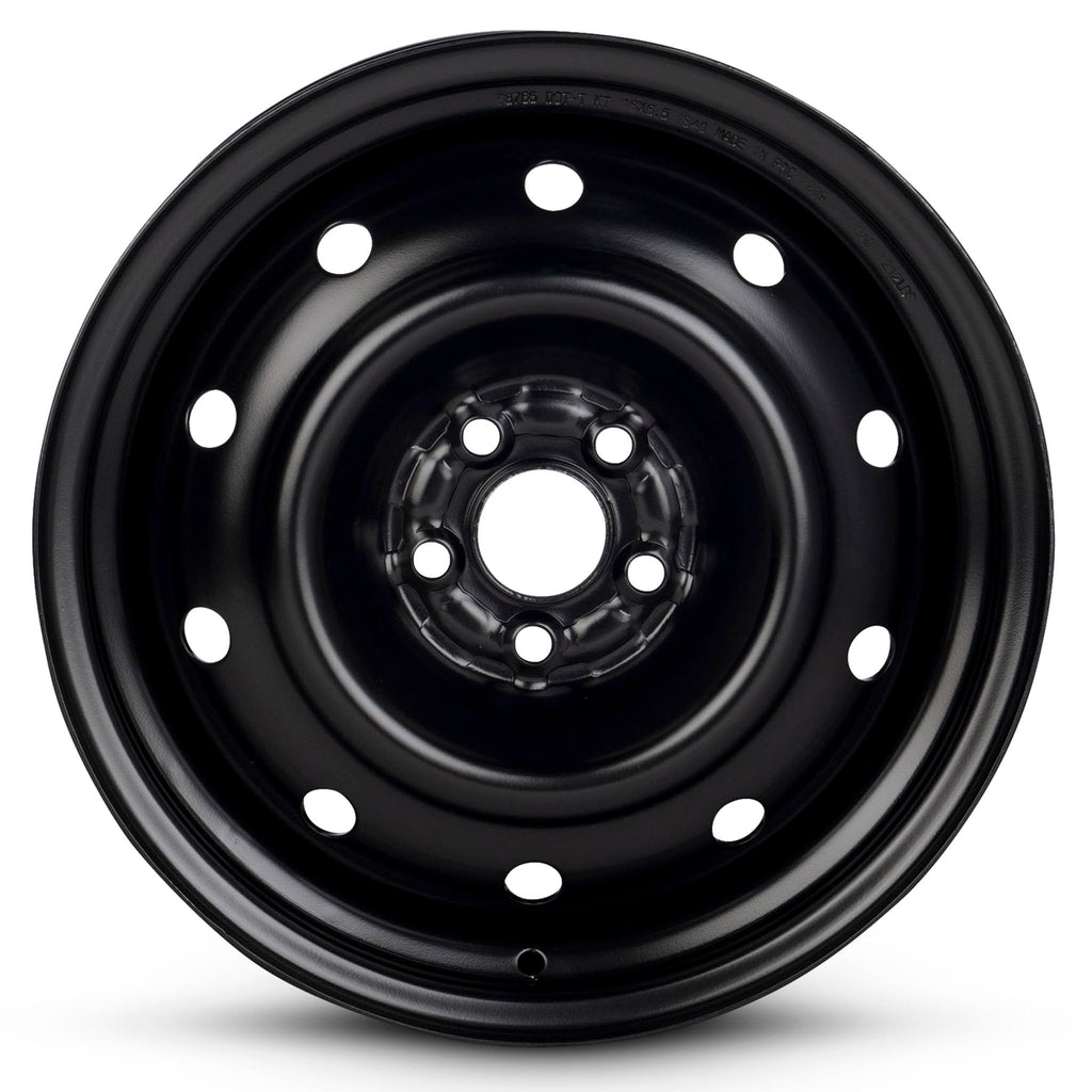 16 Inch Black Steel Rim Car Wheel V86867