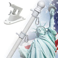 5ft Heavy Duty Stainless Steel Flag Pole A330