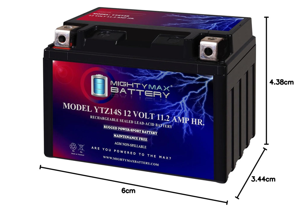 12V 11.2Ah Replacement Battery G4108