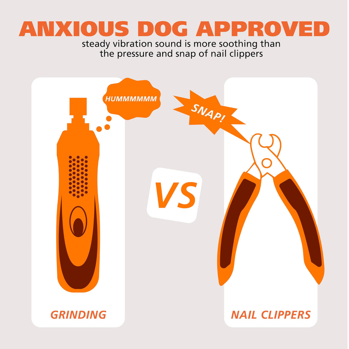 Dog Nail Grinder Replacement Accessory Kit, 8 Pieces V2165