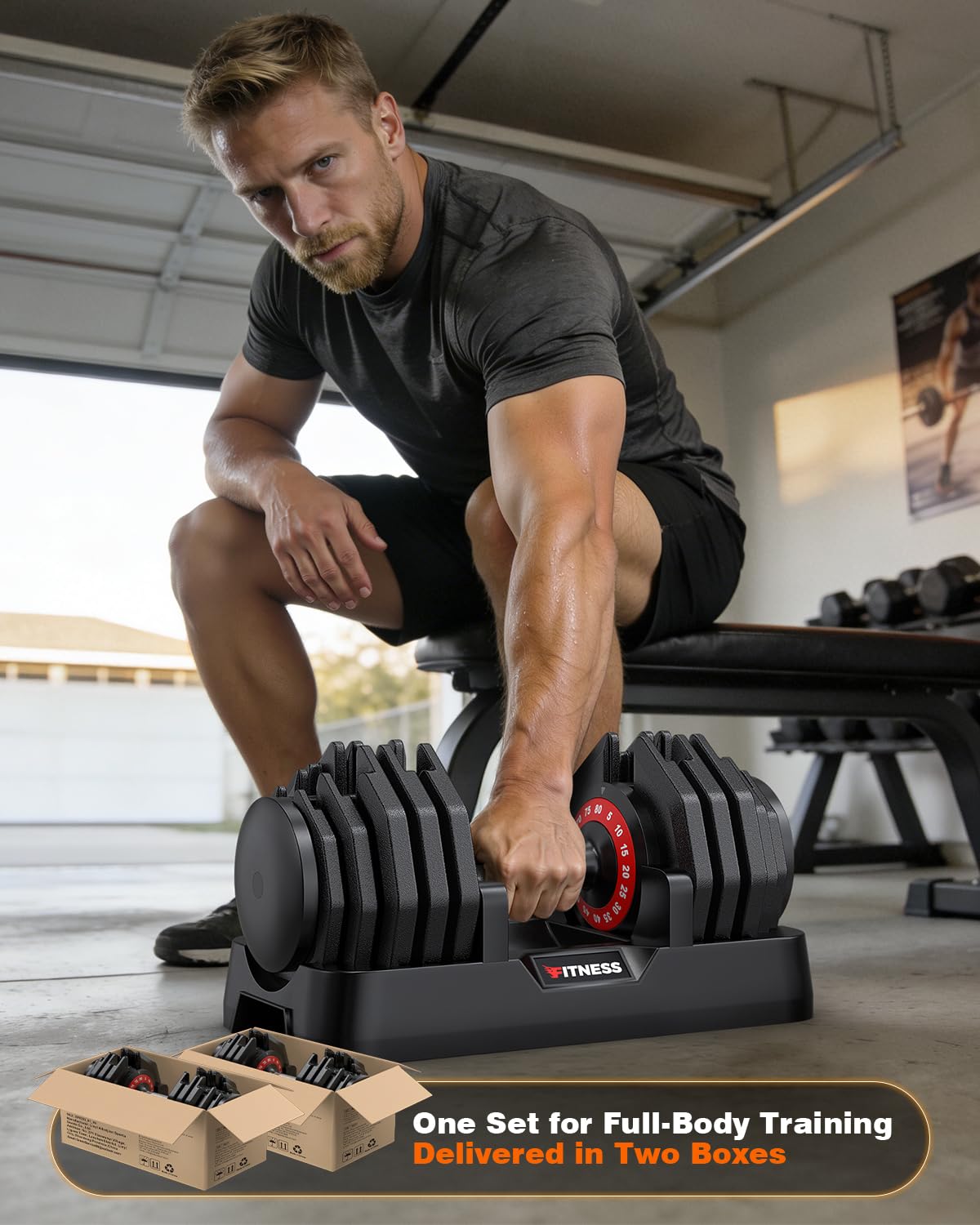 Adjustable Dumbbell Set C315