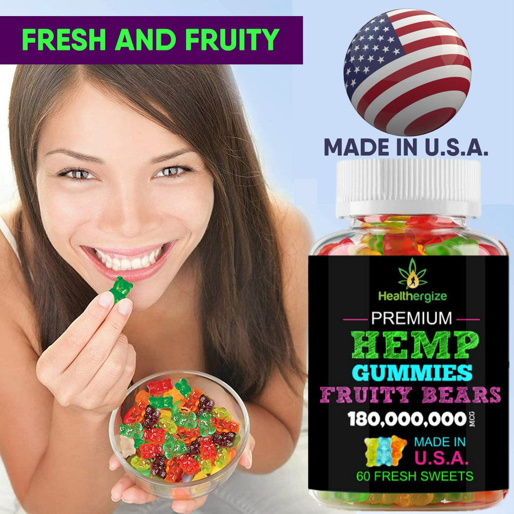 Hemp Gummies 2 Pack C1049