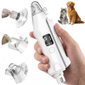 2-in-1 Dog Cat Nail Clippers and Grinder with Light G393