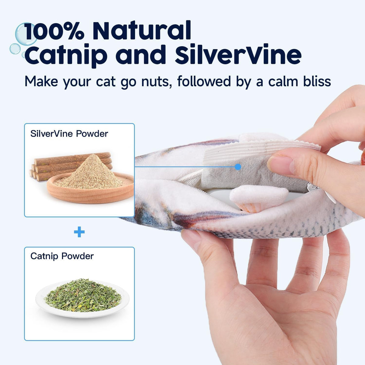 Catnip Cat Toy 10.5 Inches Z819