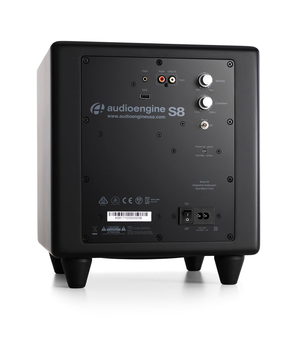 Powered Subwoofer 250W 8-Inch L98127