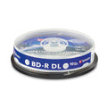 M DISC BD-R DL 50GB Inkjet Printable Discs, 10 Pack U50501