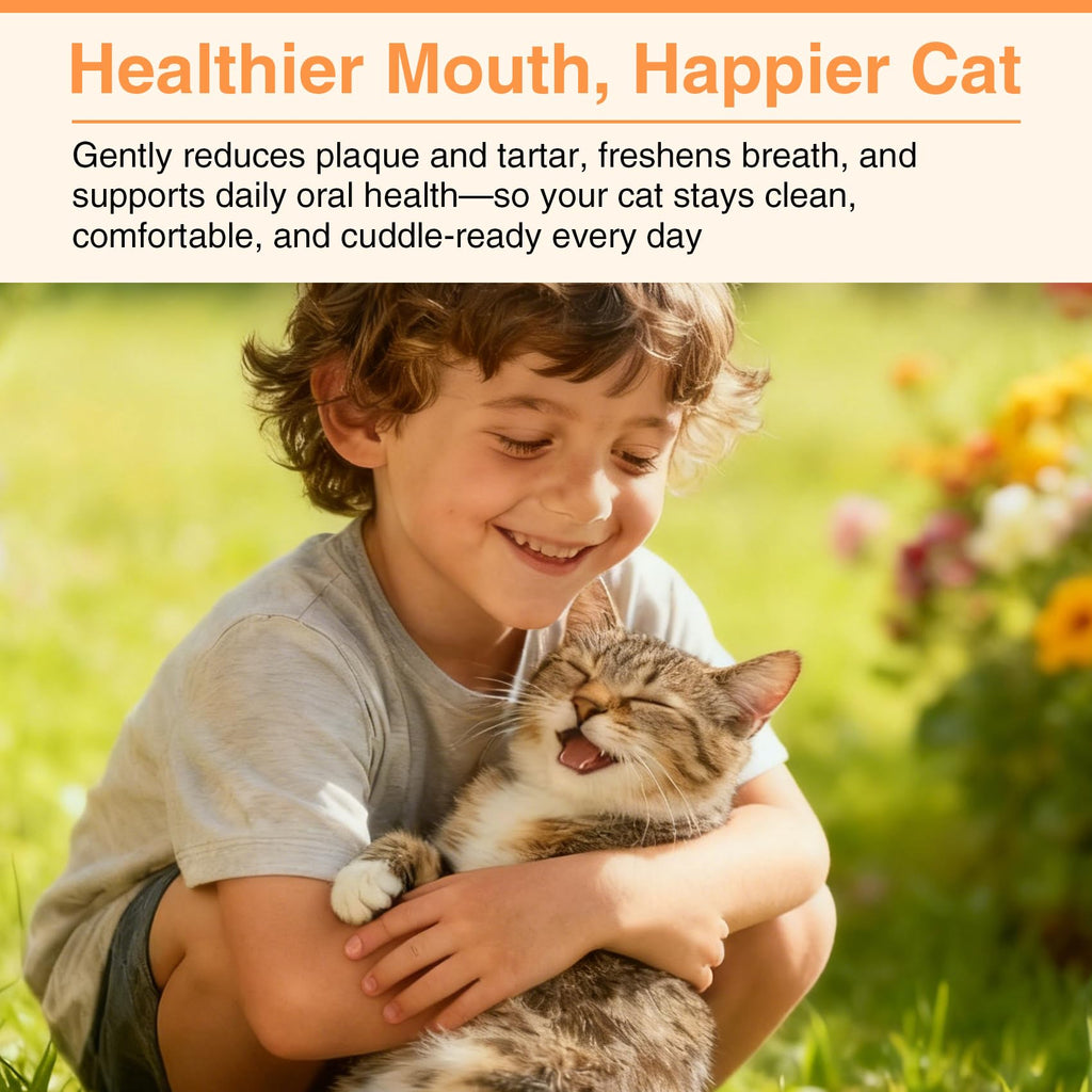 Roast Chicken Flavor Enzymatic Cat Toothpaste Kit with Toothbrush & Finger Brush, 1.06 oz D84541