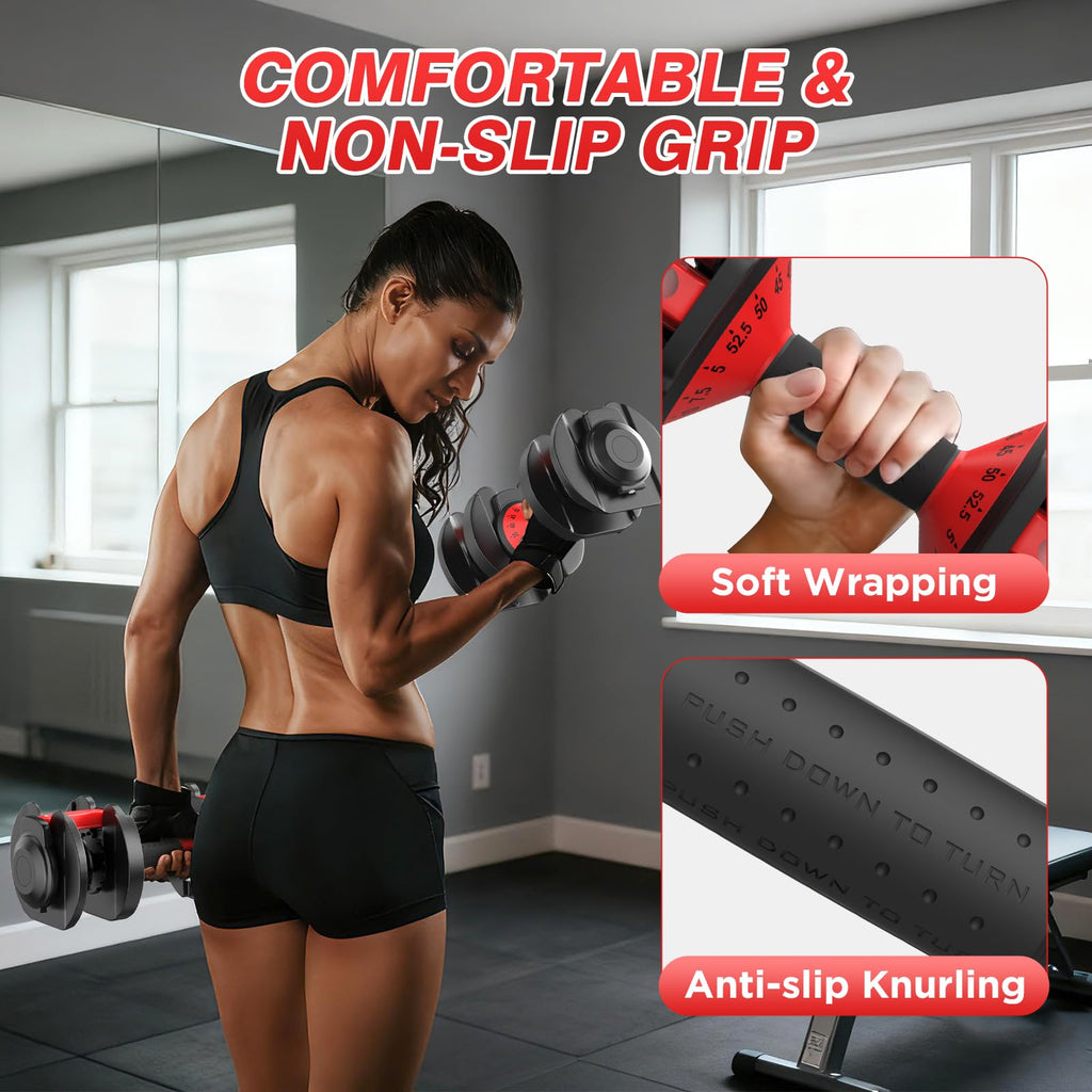 Adjustable Dumbbells Set of 2 F24536