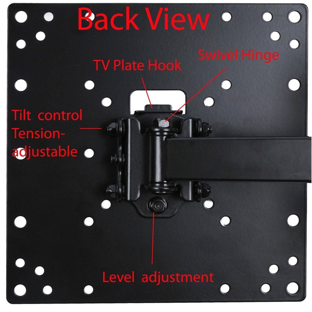 Single Stud Swing Arm TV Wall Mount P91709