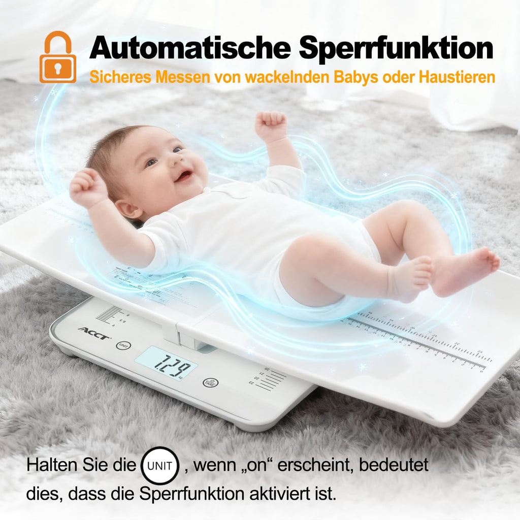 4-in-1 Digital Baby Scale G844117