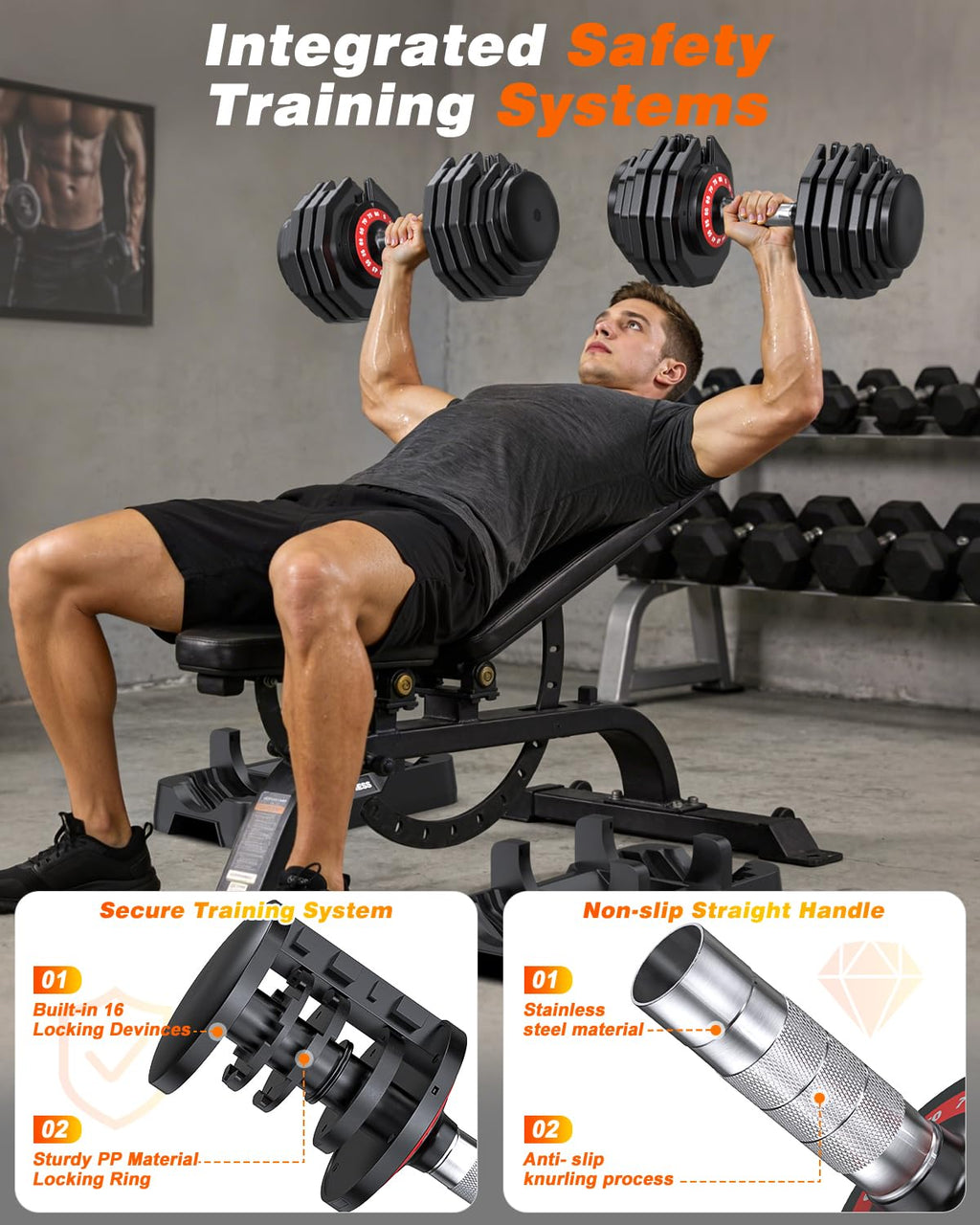 Adjustable Dumbbell Set C315