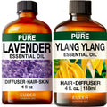 Lavender & Ylang Ylang Essential Oil Set 2x4 fl oz V9254