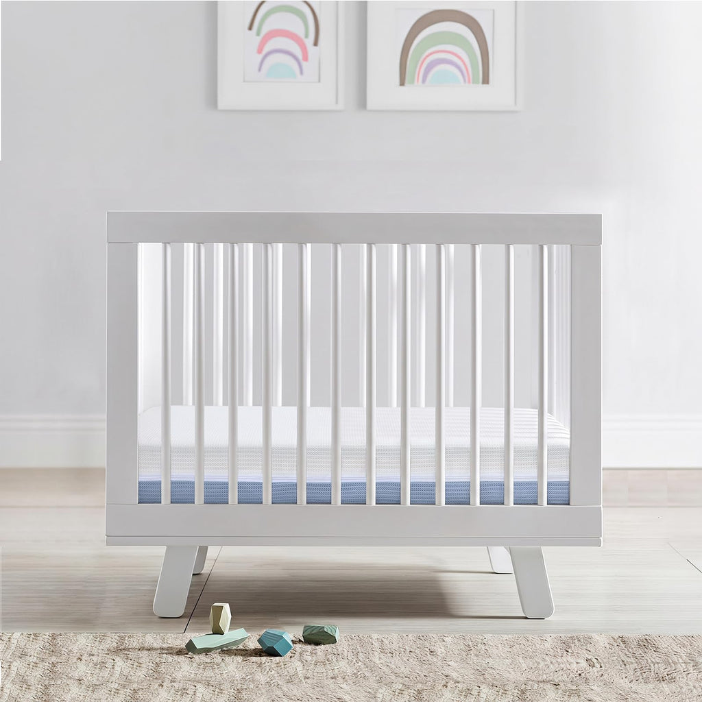 2-Sided Mini Crib Mattress 38"x24"x4" G4551