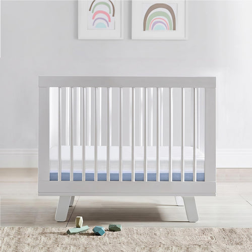 2-Sided Mini Crib Mattress 38"x24"x4" G4551