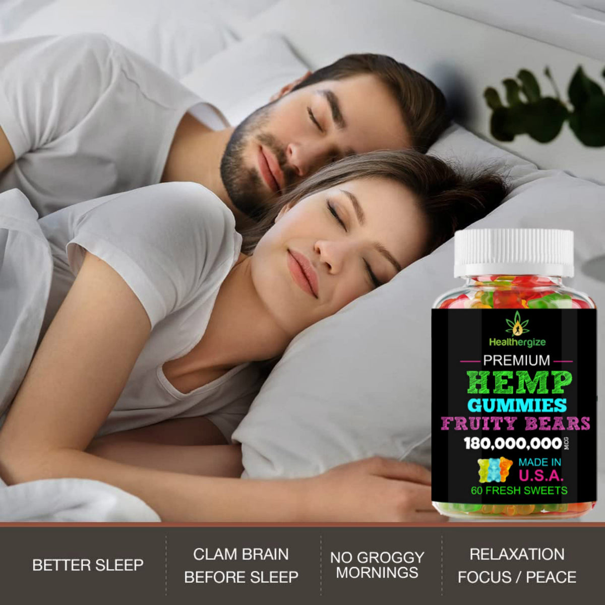 Hemp Gummies 2 Pack C1049