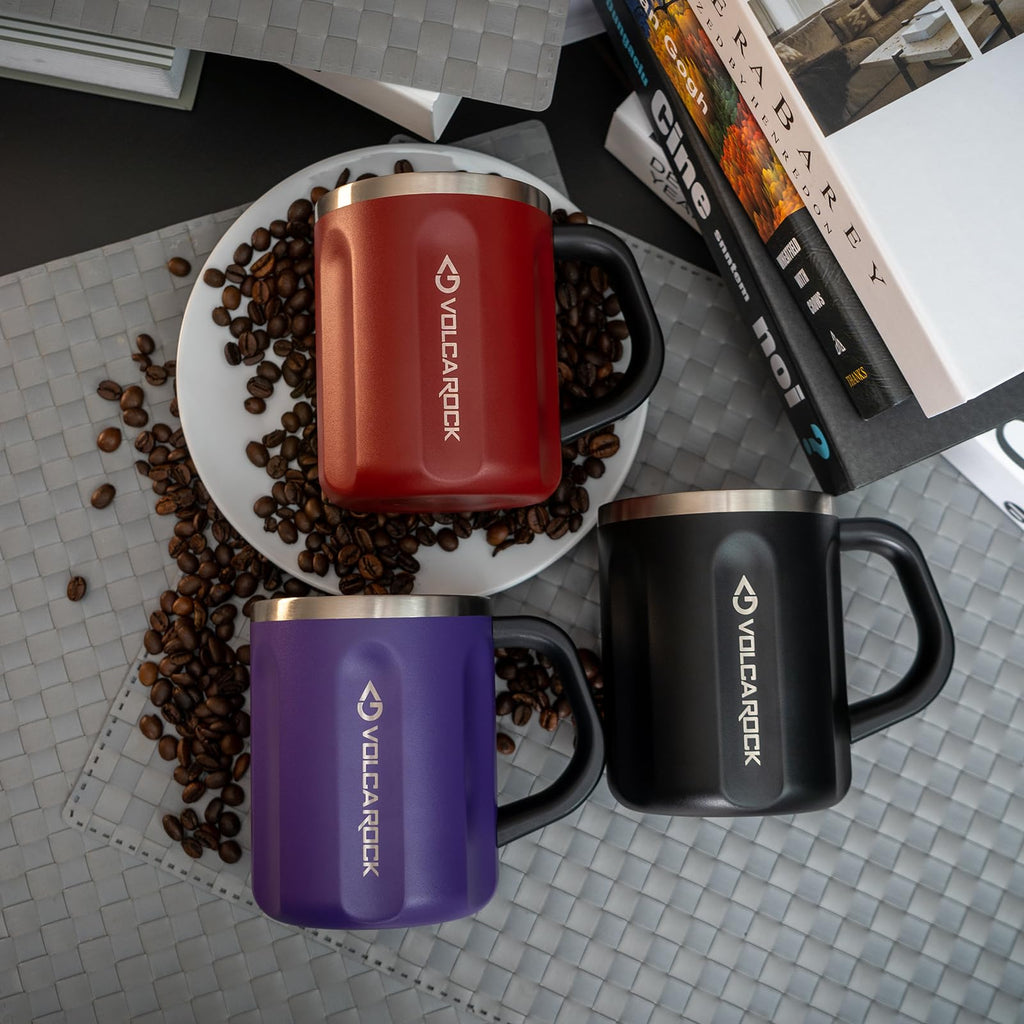 16 oz Stainless Steel Insulated Travel Mug Tumbler W507154