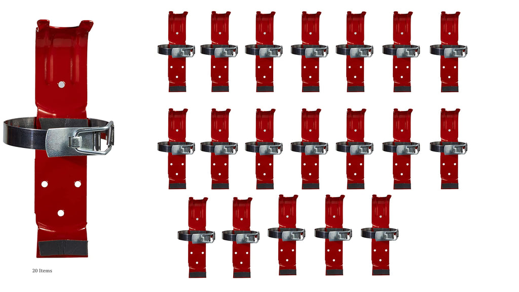 20 Pack 2.5 lb Fire Extinguisher Bracket Y63311