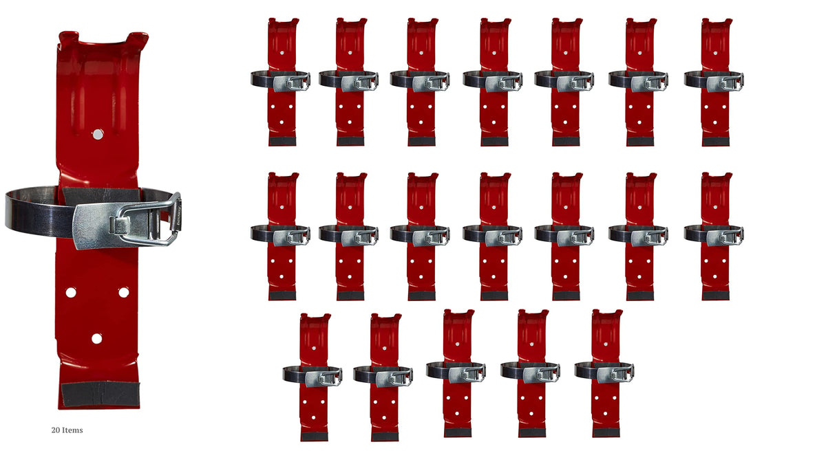 20 Pack 2.5 lb Fire Extinguisher Bracket Y63311
