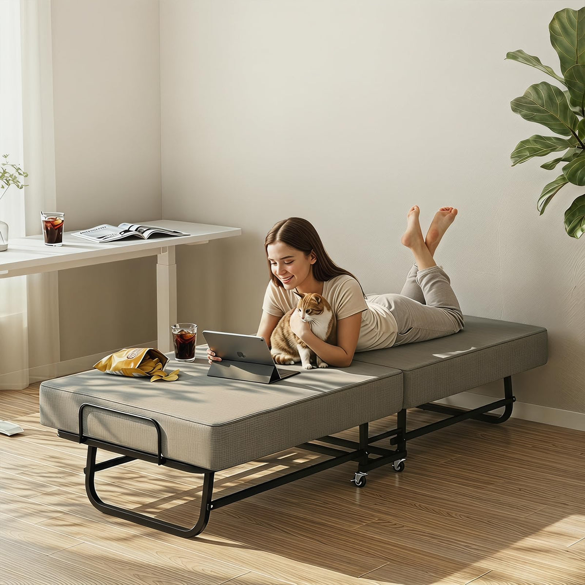Folding Bed 75" x 31" G701265