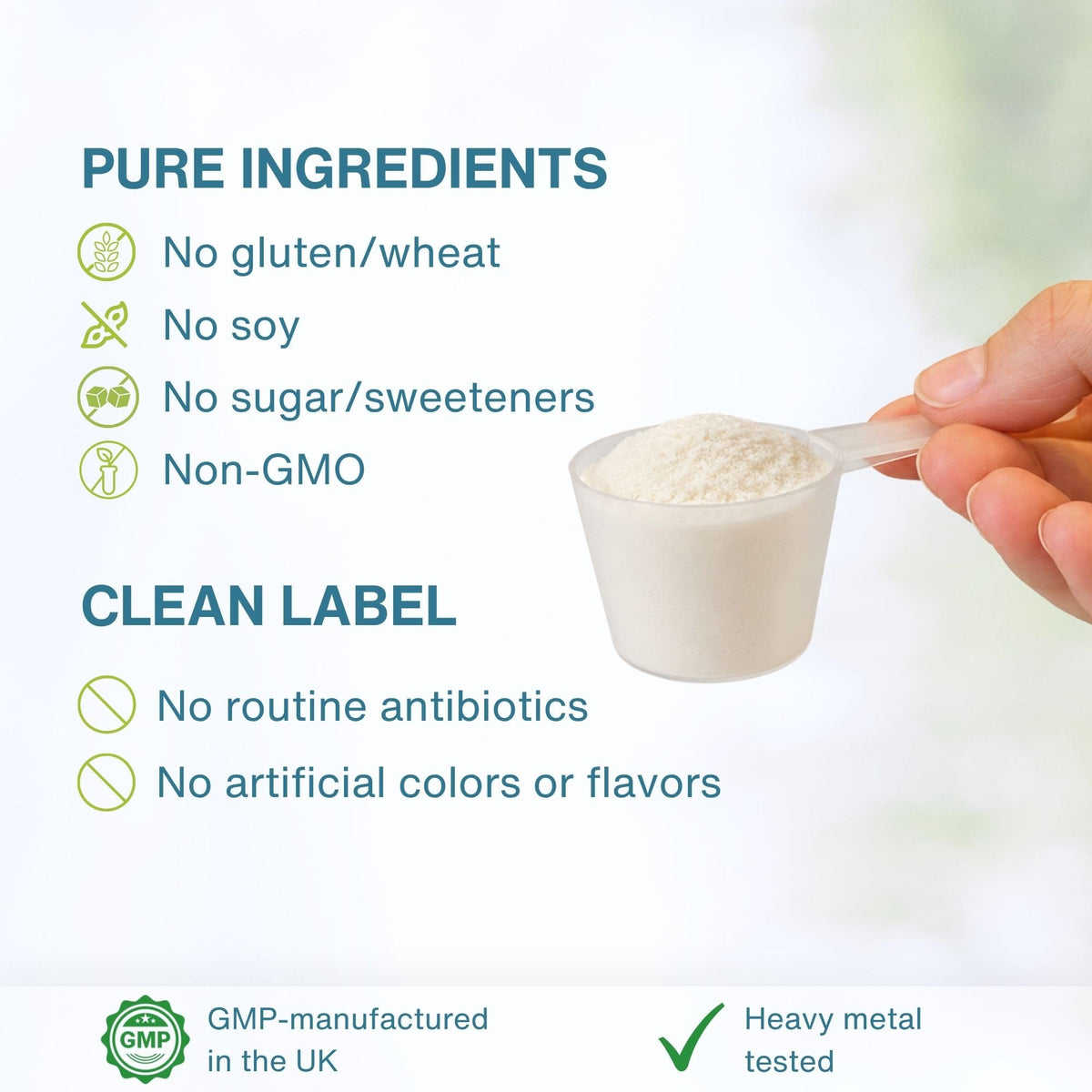Hydrolyzed Bovine Collagen Peptides G37903