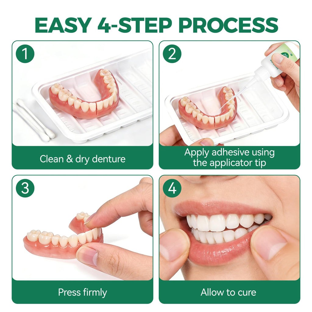 Denture Repair Adhesive Kit 10ML M515246