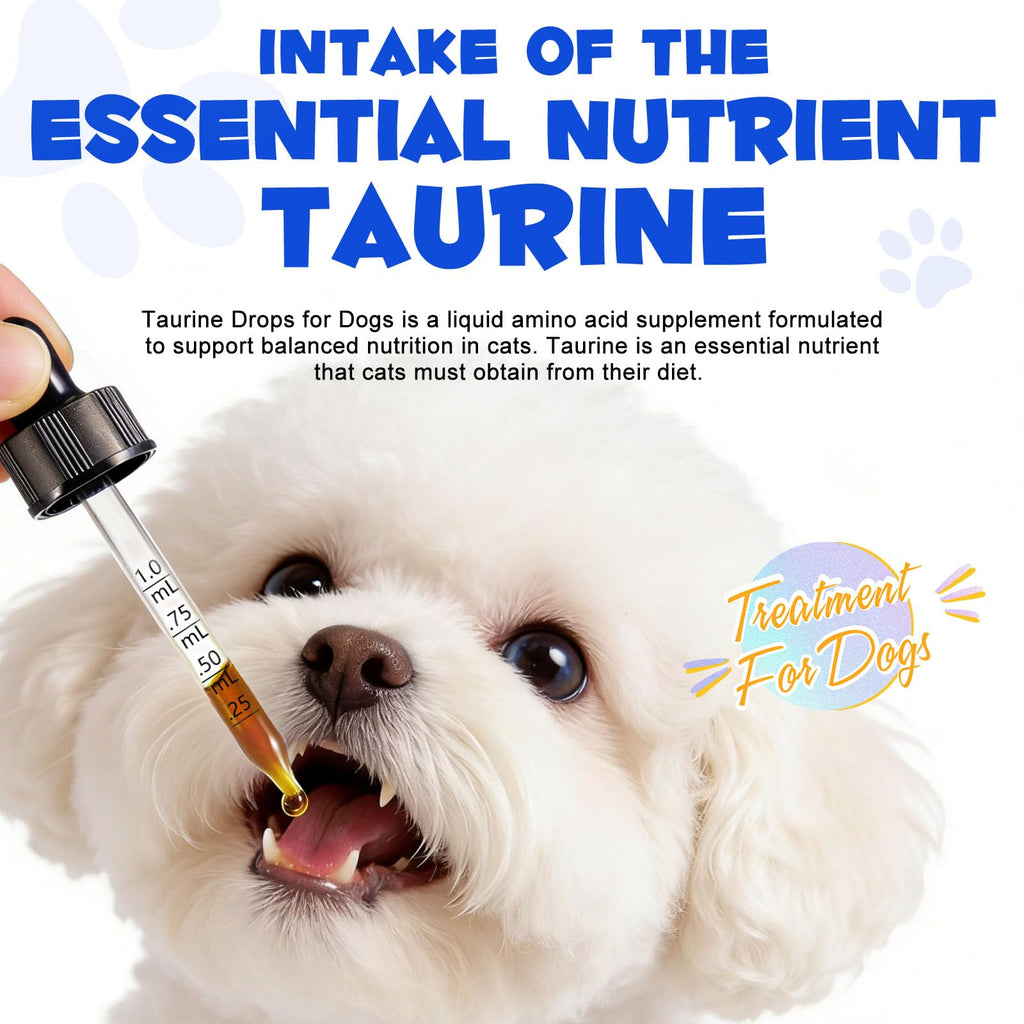 Taurine Liquid Supplement for Dogs 60ml S56041