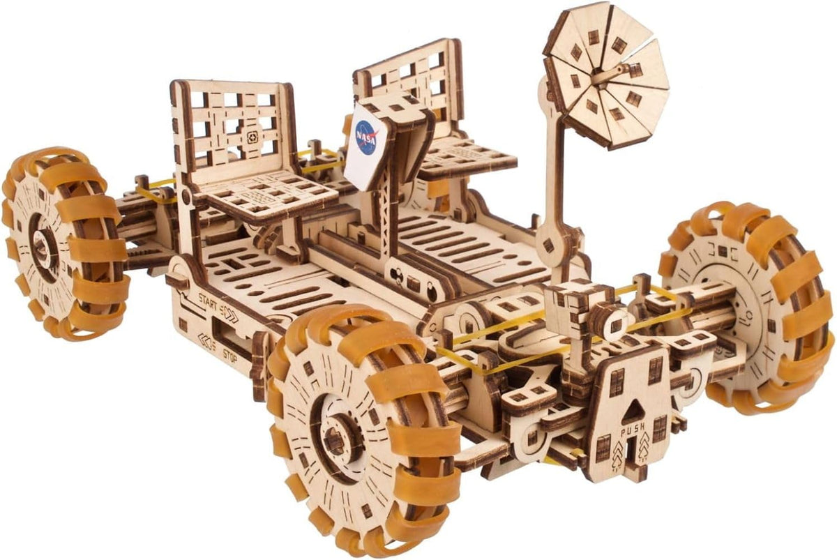 3D Wooden Mechanical Puzzle 319-Parts G5542