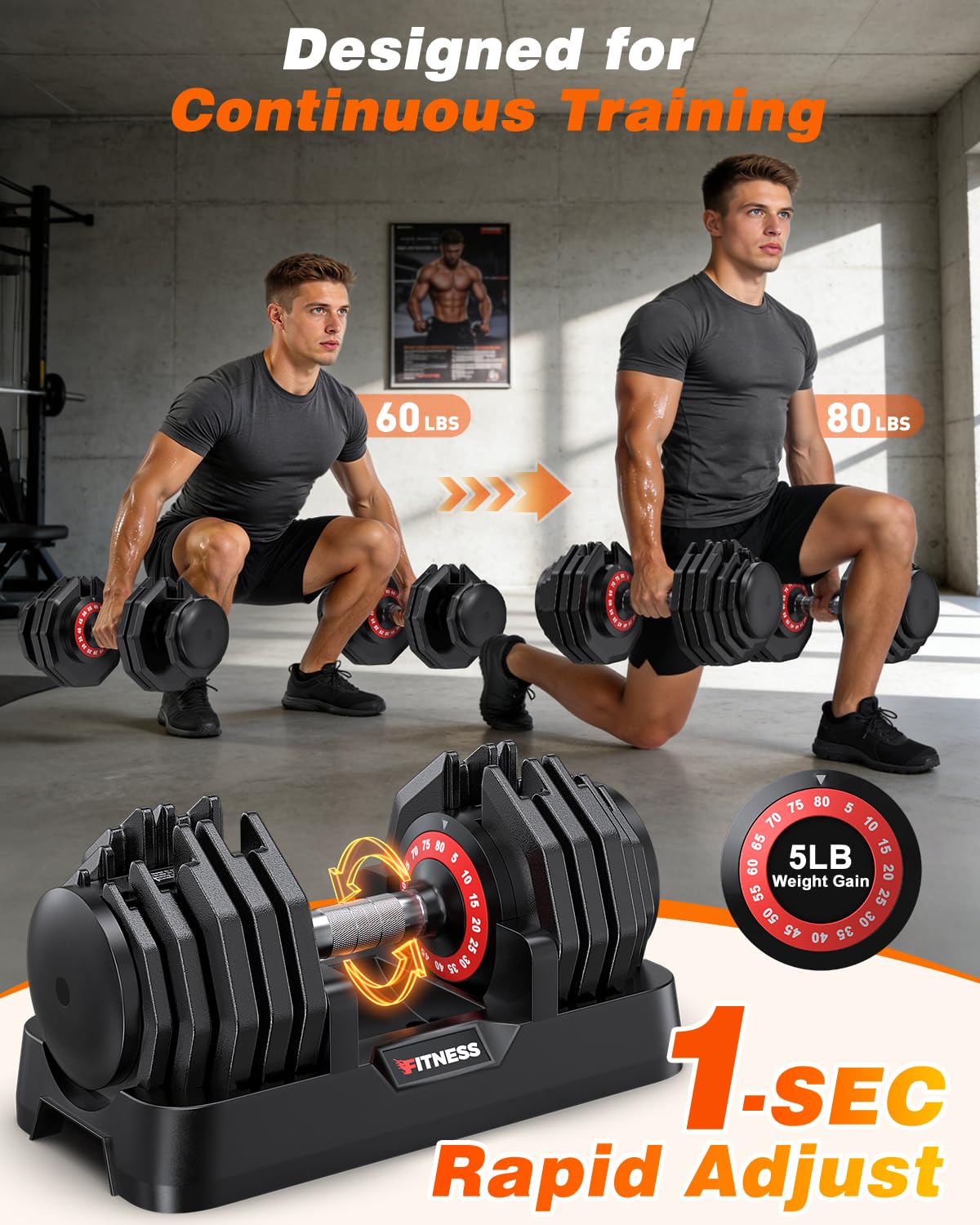 Adjustable Dumbbell Set C315