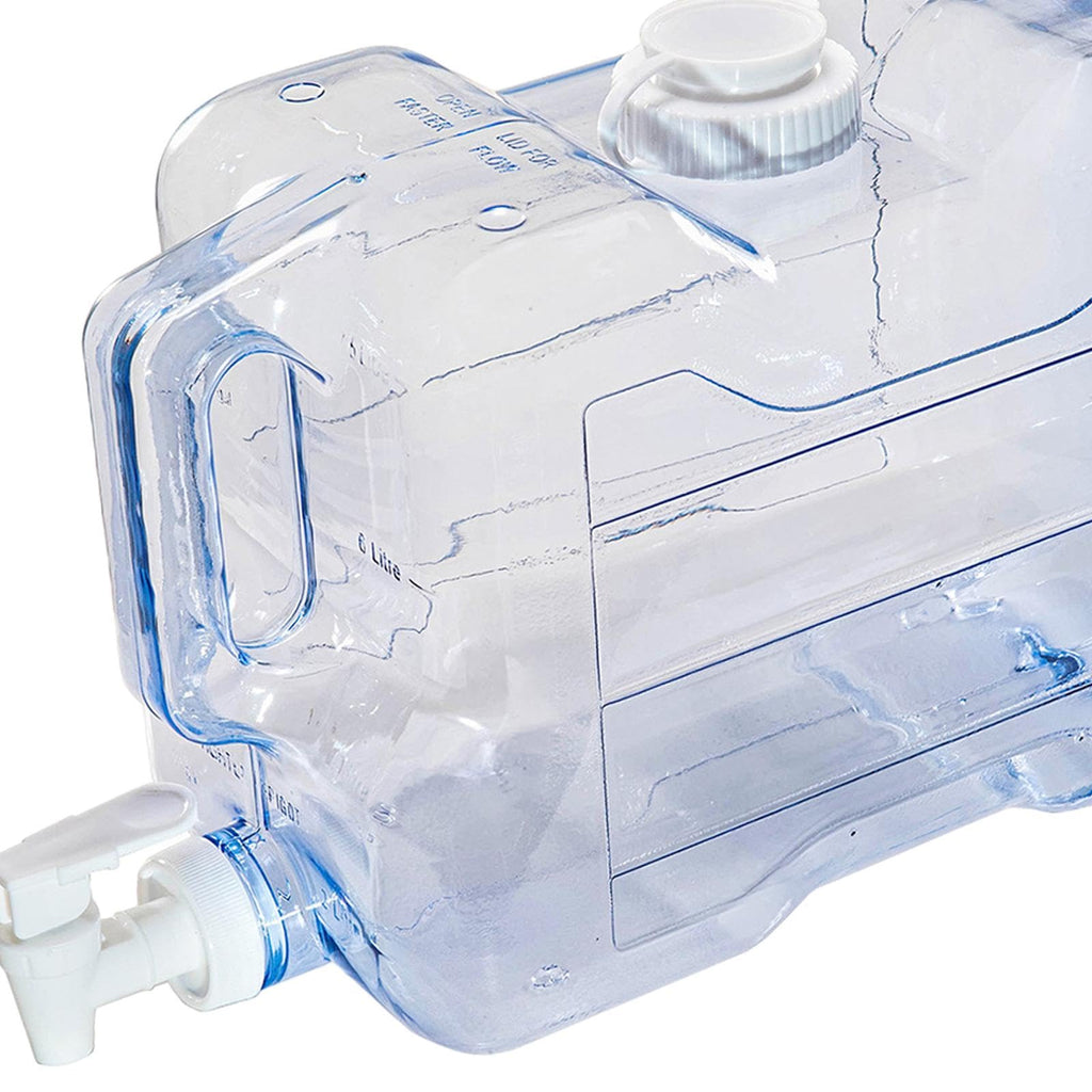 5.7L Water Container with Lid and Handle H19048