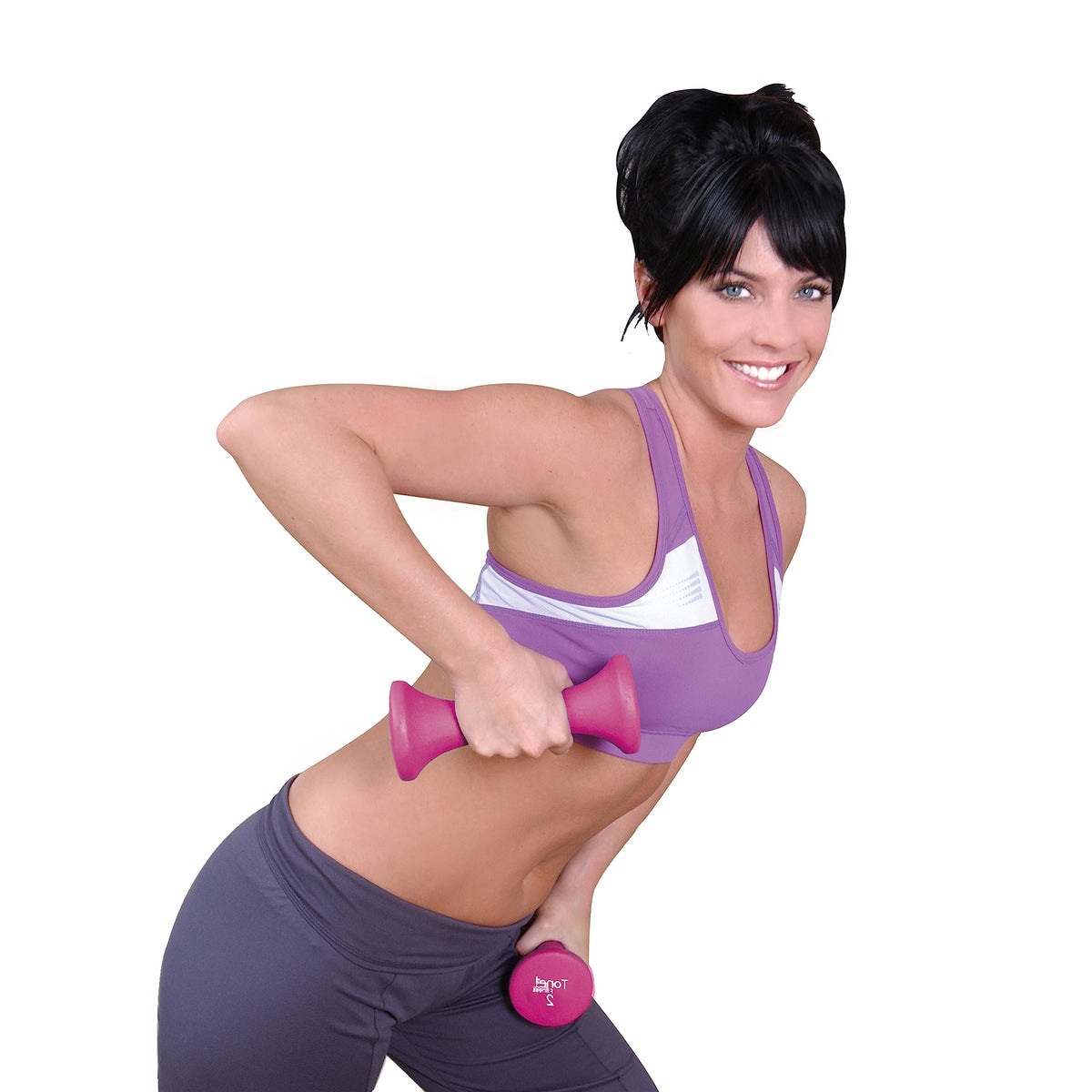 3 Pairs Dumbbells D42147