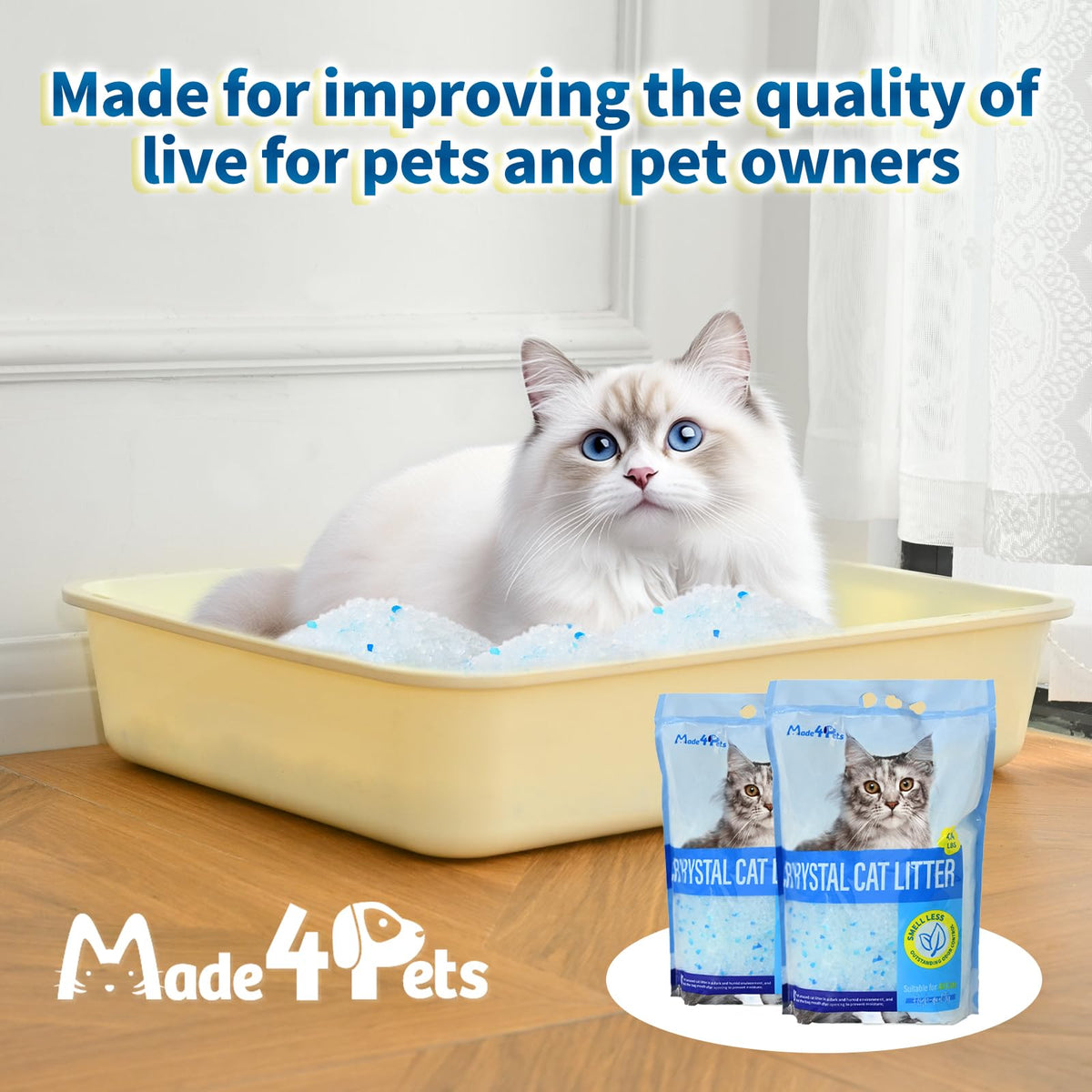 Cat Litter Crystals 25.8 lbs V472850