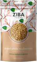 White Dried Mulberries 5.3oz O6345
