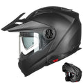 Full Face Modular ATV Helmet with Anti Fog Visor C190828