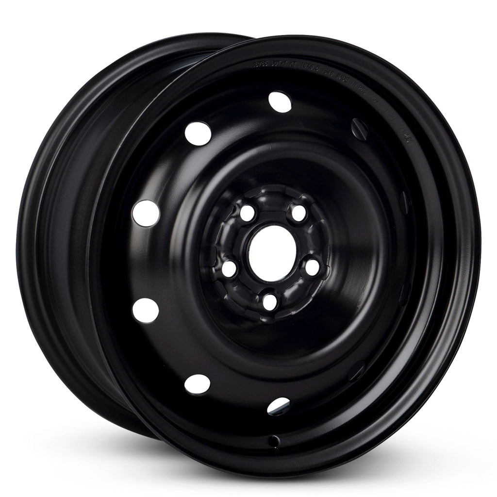 16 Inch Black Steel Rim Car Wheel V86867