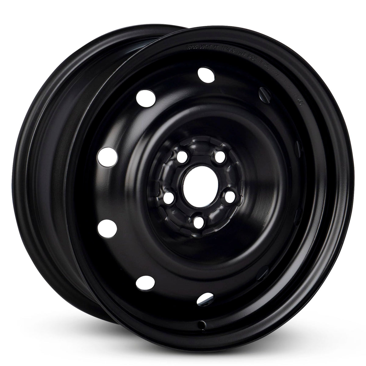 16 Inch Black Steel Rim Car Wheel V86867