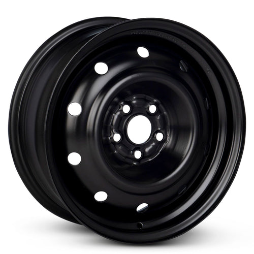 16 Inch Black Steel Rim Car Wheel V86867