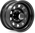Black Steel 16x8 5x5 Bolt Pattern Wheel K293989